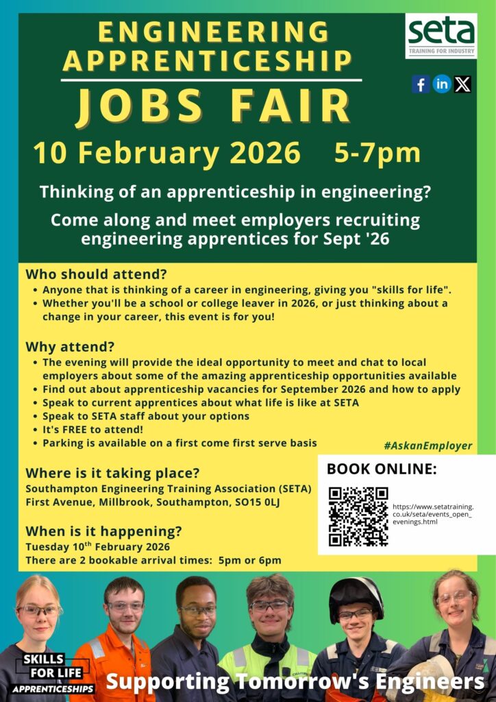 Seawork careers day flyer